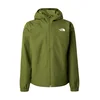 THE NORTH FACE Zunanja jakna QUEST zelena/bela