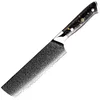Damasku kuhinjski nož WA-35139 - Nakiri KP35139