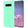Beline silikonska futrola za Samsung Galaxy S10 - Tirkizna KP19660