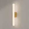 LED osvetljenje za kupatilsko ogledalo LINEA LED/12W/230V 3000/4000/6000K IP44 61 cm zlatna