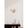 Opviq Zidna lampa E27 Socket, Bela