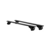 Roof racks Envio (120 cm, black)