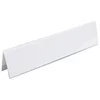 Pločica stolna za natpis pvc 25x6cm fornax