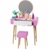 Mattel Mattel Barbie - Toaletna mizica (HJV35)