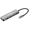 SANDBERG USB-C priklopna postaja na HDMI + 3x USB 3.0 in Power Delivery 100W