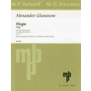 GLASUNOW:ELEGIE FOR VIOLA OP.44 VIOLA AND PIANO