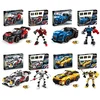 Kocke za sklapanje Transformers 2u1, 4 verzije ( 31-605000 )