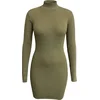 studioselect Pletena obleka Nova oliva