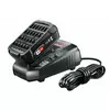 BOSCH 18-voltni litij-ionski sistemski pribor Začetni komplet 18 V (2,5 Ah + AL 1830 CV)