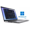 DELL laptop Precision M3590 15.6 inch FHD 400 mits Core Ultra 7 165H 16GB 512GB SSD RTX 500 4GB Backlit SC Win11Pro 3yr ProSupport laptop