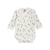 Clar ZGORNJI DELi bodi preklop DR 01876-056-002 FLOWER D bež 56
