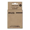 slomart črnilo actis kb-529bk (nadomestno črnilo brother lc529bk; standardno; 58 ml; črno)