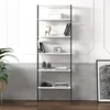 HANAH HOME Polica za knjige Hero Anthracite White