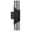 Spoljna lampa PS4702 BK+SM