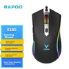 Rapoo Gaming miš, Žični, Crni