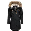 Ragwear Zimska jakna Tawny  rjava / črna / bela