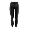 Craft CORE ESSENCE TIGHTS W, pajke ž.fit, črna 1908772