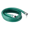 VEVOR Komplet sesalne cevi 51 mm x 19.8 m, povratna cev 6.1 m, sesalna cev zelena in modra