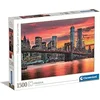 Clementoni puzzle 1500 hqc east river at dusk 2023 ( CL31693 )