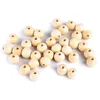 Lesene kroglice O10 mm - naravna svetloba (1000 g)