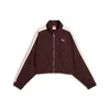 PUMA Duks t7 jacquarded woven relaxed track jacket W