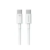 WDC-182 Kabl 3.1 USB tip C M/M 1m, za Superbrzo punjenje 100W/480Mbps, beli