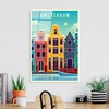 Wallity Slika od kalenog stakla 30x45cm
