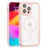 Bumper MagSafe maska za iPhone 15 Pro - roze