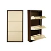 Hanah Home Cipelarnik Torino 3, 50x104x15 cm, Braon