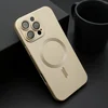 Maska za telefon Futrola ELEGANT MAGSAFE za iPhone 16 Pro Max (6.9) zlatna
