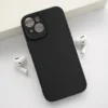 Maska 3D Camera za iPhone 15 crna