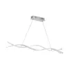 Eglo Lasana 2 visilica/3, led, 3x13w, d 1020, alu/hrom-bela