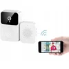 shumee BREZŽIČNA KAMERA NA ZVONCU VIDEO INTERFON WIFI 2K 3MP IP65 DETEKCIJA