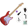 SX SST57+ /HSH Standard SET Candy Apple Red Električna kitara