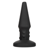 California Exotics Bionic Beaded Rimming Probe Black