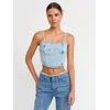 Dilvin Top moder denim