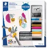 SET LINE ART&BOTANICAL PK10 DESIGN JOURNEY STAEDTLER 61 371-2