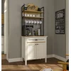 Hanah Home Polica za kuhinju FRN-21028, Krem