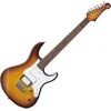 Yamaha Pacifica 212V FM Tobacco Brown Sunburst Električna kitara (Kot novo)