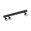 Spot lampa TOP 3xGU10/10W/230V crna