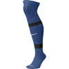 NIKE Dokolenke MatchFit Team  kobalt modra / črna / bela