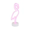 Globo 28064 - LED neonska dekoracija za sto FLAMINGO LED/2W/3xAA flamingo