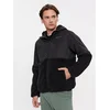 Kappa Prehodna jakna Logo 331E2RW Črna Regular Fit