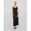 Black womens maxi dress VILA Ravenna
