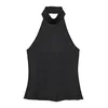 Pull&Bear Top črna