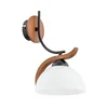 Zidno svetlo BAFIA 1xE27/15W/230V braon