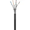 Omrežni kabel S/FTP CAT6 100m črn zunanji