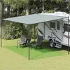 Tepih za šator svijetlozeleni 300 x 600 cm HDPE