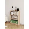 Hanah Home polica za knjige Bili3 80, 80 cm, hrast Sonoma
