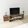HANAH HOME TV polica Escape TV Walnut